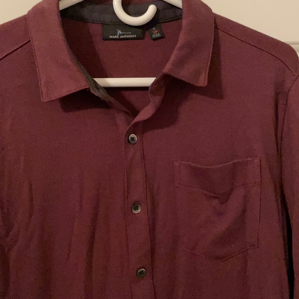 Marc Anthony men’s LS button down small shirt